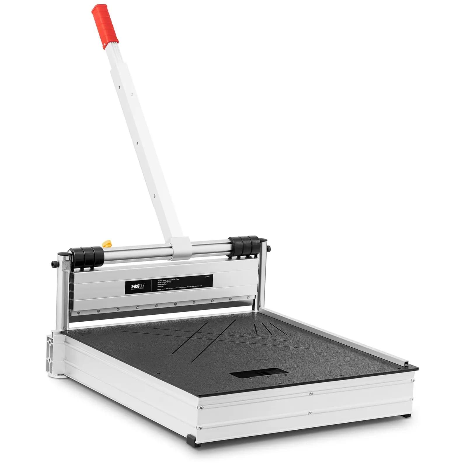 Snijmachines Voor Vinyl en Laminaat Handmatig Dikte: 16 mm Hoekmeter 490 mm Rollen - Snijgereedschap by MSW