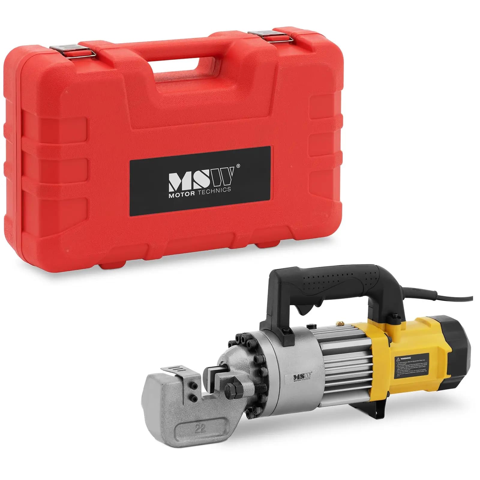 Hydraulische Boutensnijder 4 22 mm 25 t - Snijgereedschap by MSW