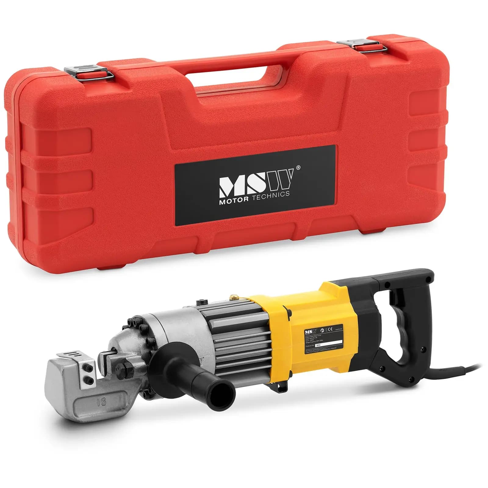 Hydraulische Boutensnijder 4 16 mm 19 t - Snijgereedschap by MSW