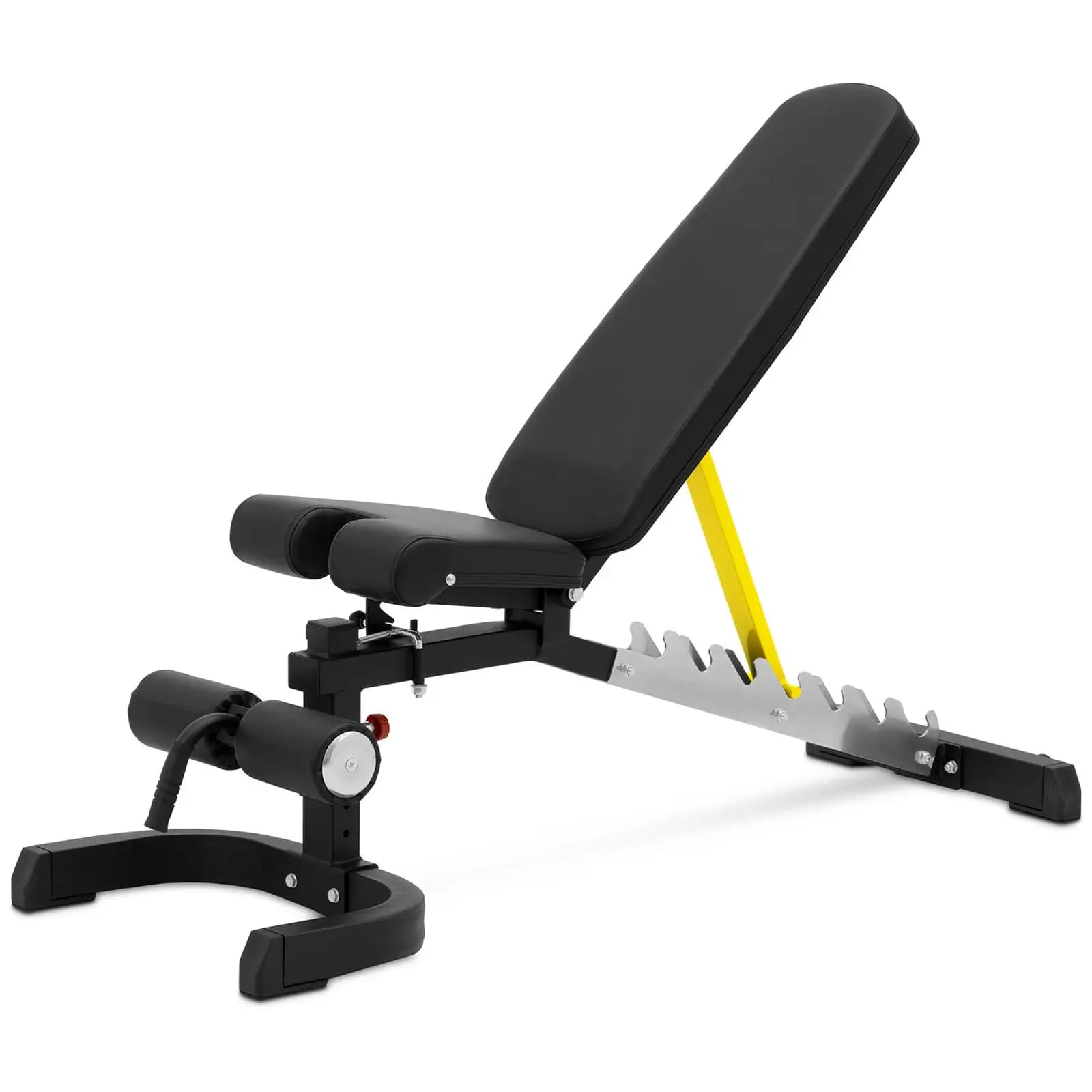 Hellingsbank tot 150 kg Verstelbaar 80 180° Helling Opvouwbaar - Halterbanken by Gymrex