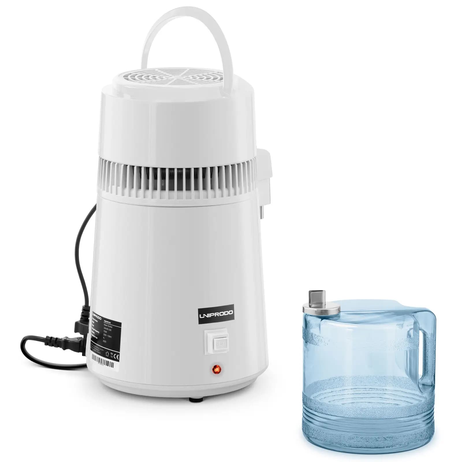 Destilleerapparaat Water 4 L - Destilleerapparatuur by Uniprodo