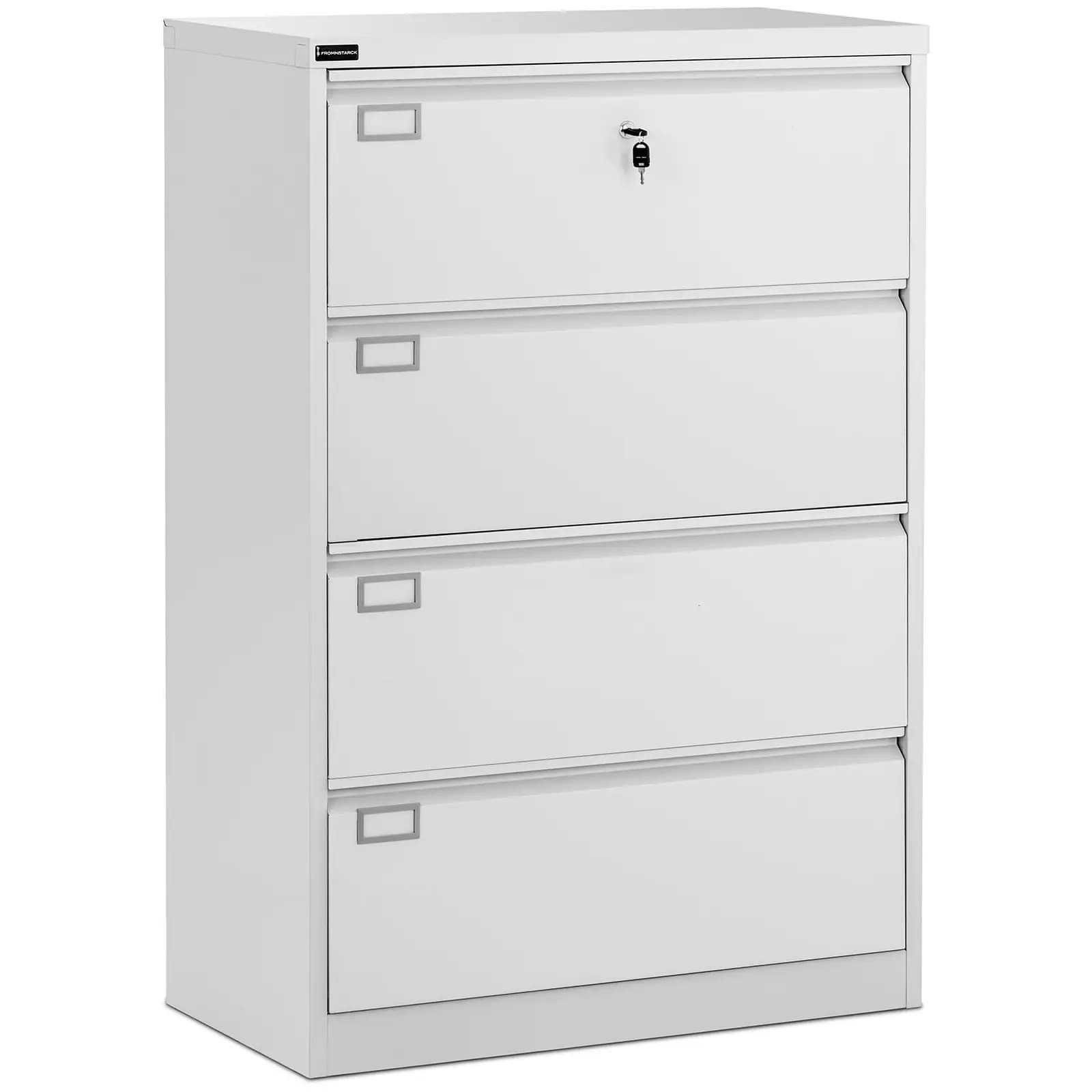 Metalen Archiefkast 132 cm 4 Laden - Archiefkasten by Fromm & Starck