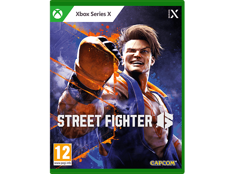 Capcom Street Fighter 6 Collector's Edition Fr/nl Xbox Series X