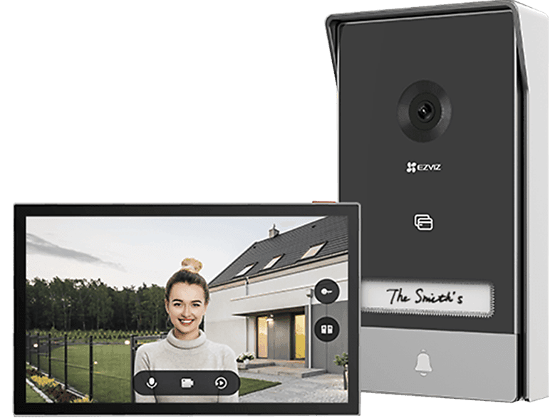 Ezviz Smart Videofoonkit HP7 Wi-fi (318500138)