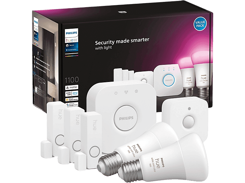 Hue Smart Veiligheidskit Secure 7 In 1 Wit (15961700)