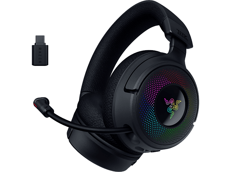 Razer Kraken V4 Rz04-05170100-r3m1 Over-ear Casque De Jeu Sans Fil Noir