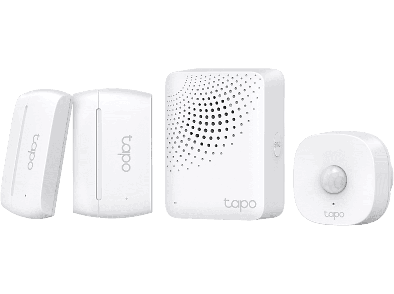 Tapo Kit De Capteurs Connectés T30 Blanc (tapo-t30-kit)