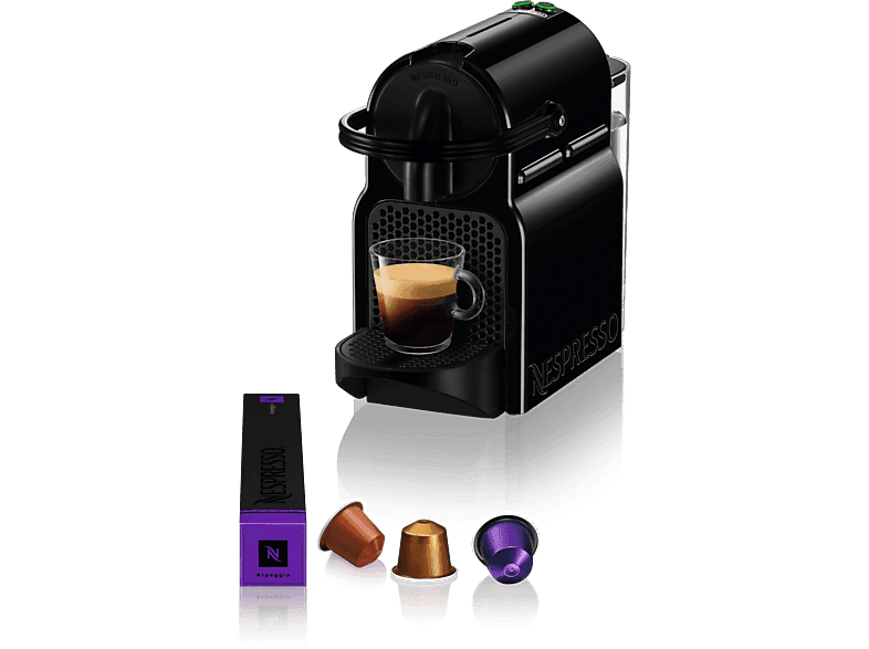 De Longhi Nespresso Inissia En80.b - Compact Design 19 Bar Capsulemachine Zwart