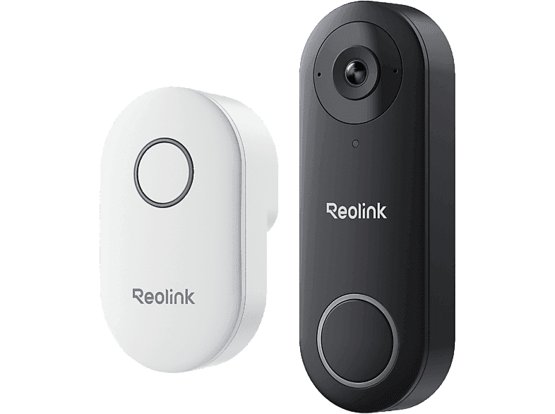 Reolink D340w Doorbell 2k+ Wired Inc Chime Slimme Deurbel