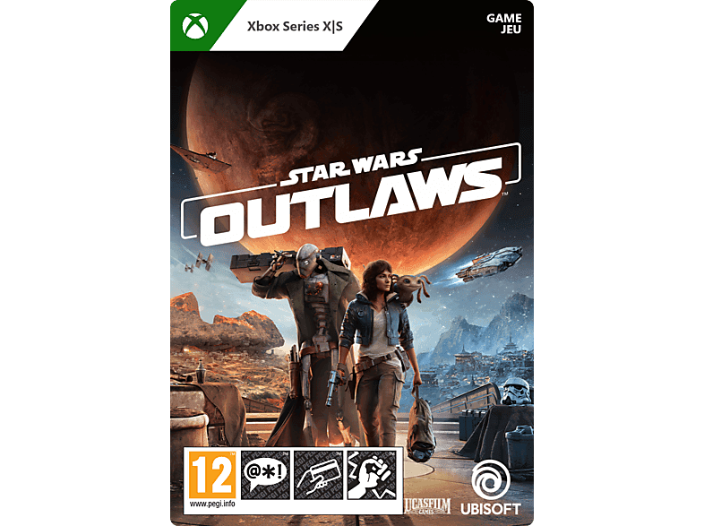 Microsoft Star Wars Outlaws Standard Edition