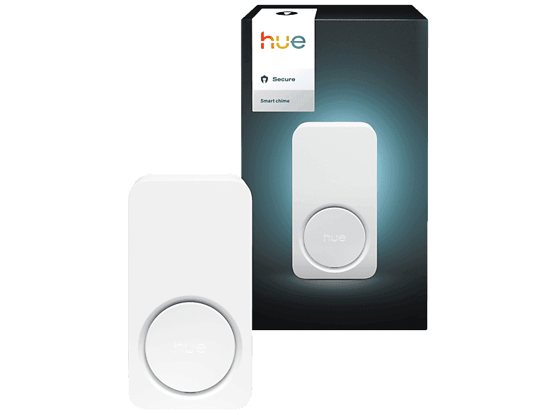 Hue Secure Smart Chime Plug-and-play Activeer Geluidsalarmen Werkt Met Het Ecosysteem