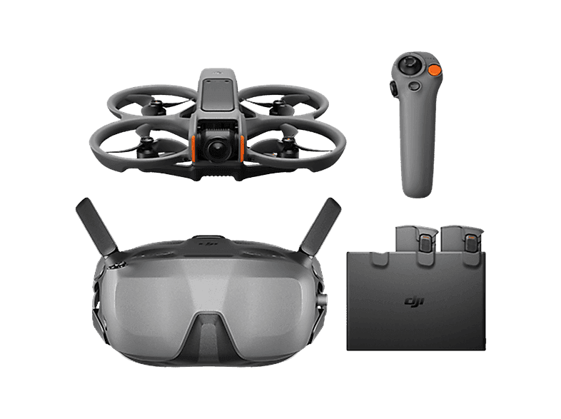 DJI Avata 2 Fly Smart Combo (three Batteries)