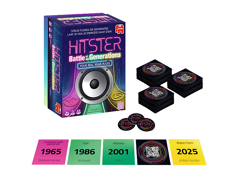 Jumbo Battle Of The Generations Bordspel