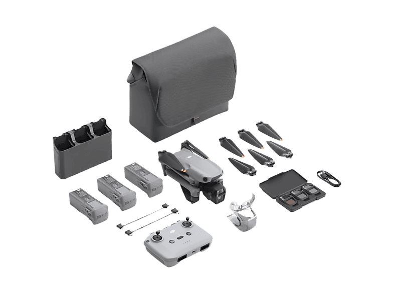 DJI Combo Fly More Drone Air 3s Grijs (dji Rc-n3)