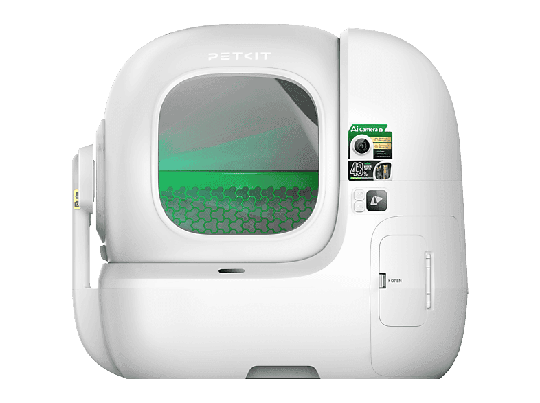 Petkit Purobot Max Pro Zelfreinigende Kattenbak Met Camera Kattenbak