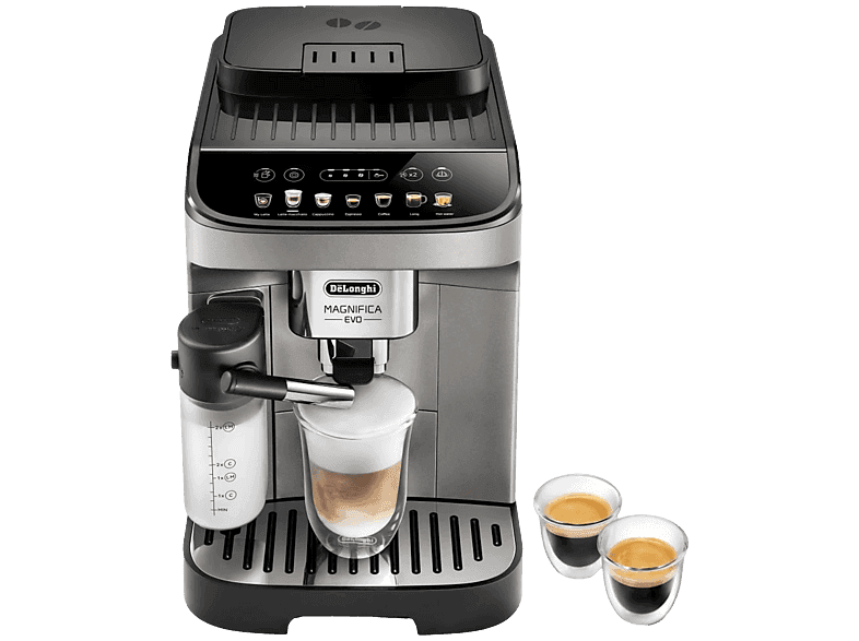 De Longhi Magnifica Evo (ecam290.81.tb) - Machine Expresso Full Automatique Argenté