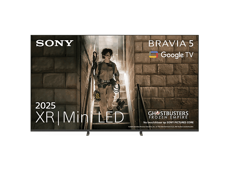 Sony K75xr55bp.cei (bravia 5) - Ultra Hd 4k Mini-led-tv 75 Inch 2025