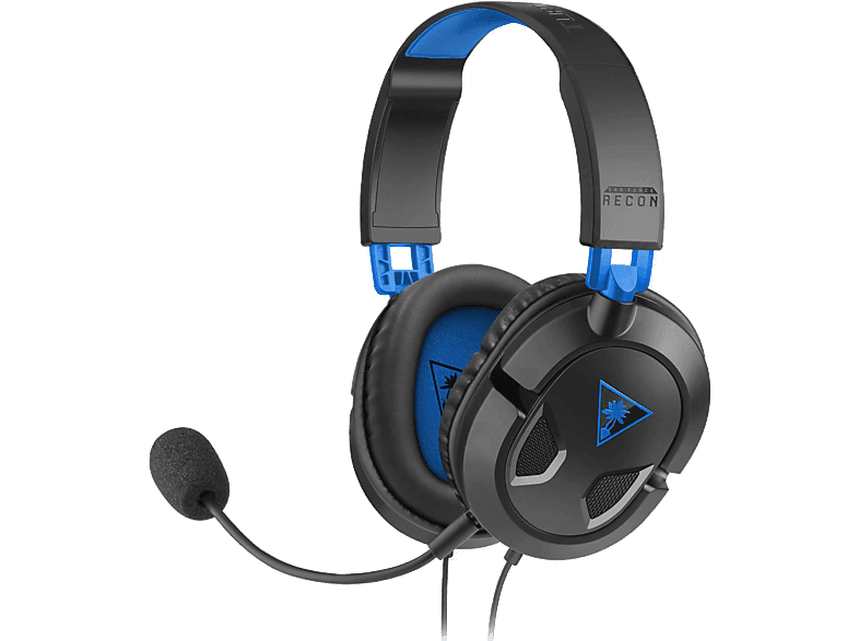 Turtle Beach Ear Force Recon 50p Tbs-3303-rec50p Over-ear Bedrade Gaming-headset Zwart