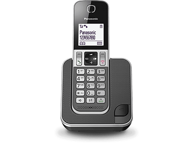 Panasonic Téléphone Sans Fil Kx-tgd310nlg Mono