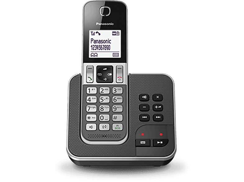 Panasonic Draadloze Telefoon Kx-tgd320nlg Mono