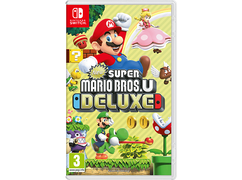 Nintendo Games New Super Mario Bros. U Deluxe Nl Switch