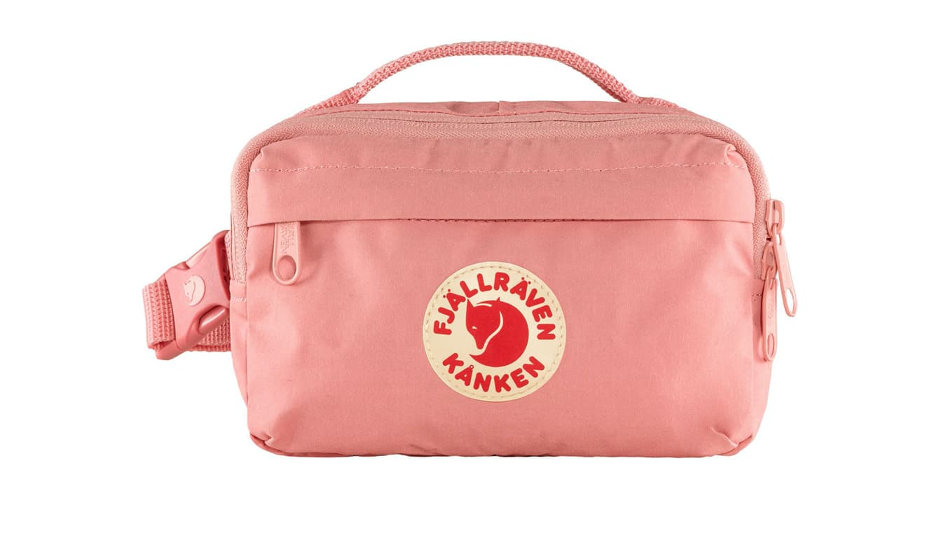 Fjällräven Kånken Hip Pack Pink Unisex - Sacs à dos et sacs Fjällräven - Rose - F23796-312-One-size - Size: One size