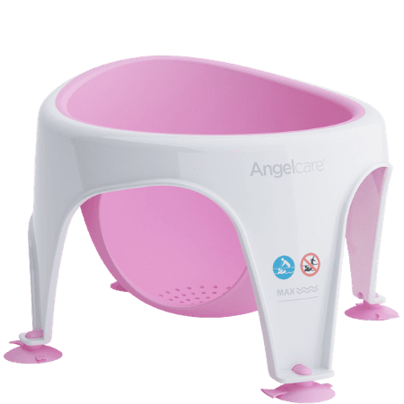 Angelcare Badstoel Soft Touch - Roze