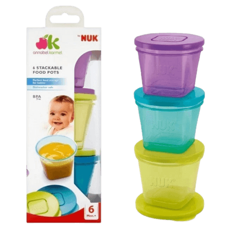 Annabel Karmel Nuk Toverdoosjes - 6 stuks