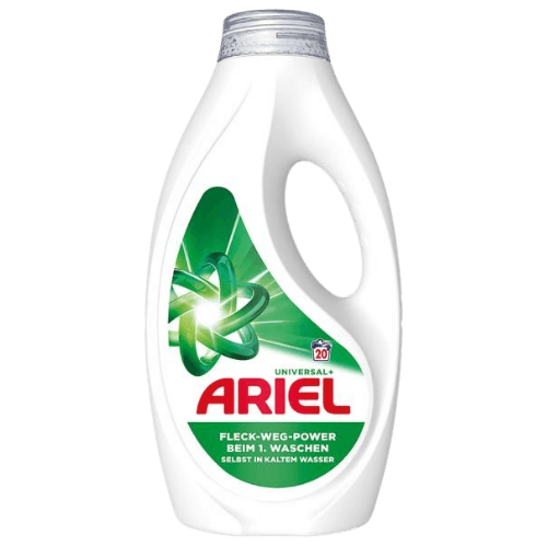 Ariel Universal Laundry Liquid Detergent - 900 ml
