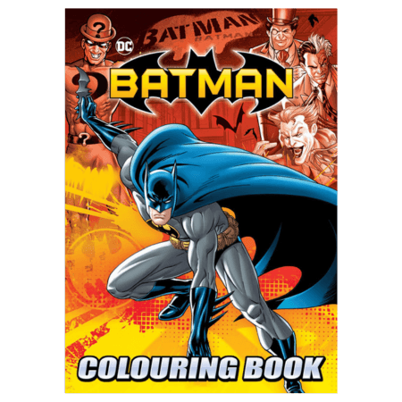 Batman Kleurboek