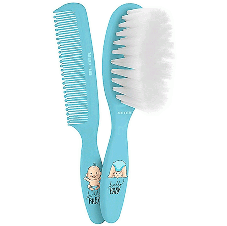Beter Baby Hair Brush Set - 2pcs