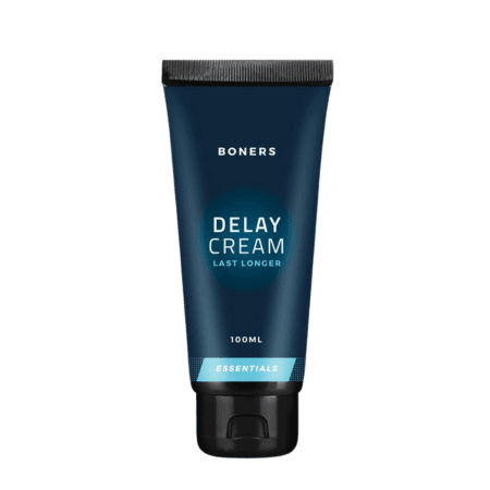 Boners Delay Cream - 100ml