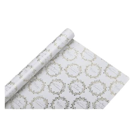 Tom Smith kerstpapier kerstkrans - 4m