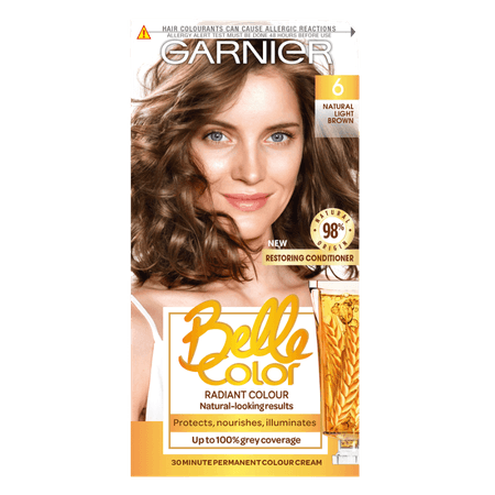 Garnier Belle Color Light Brown 6 Hair Dye