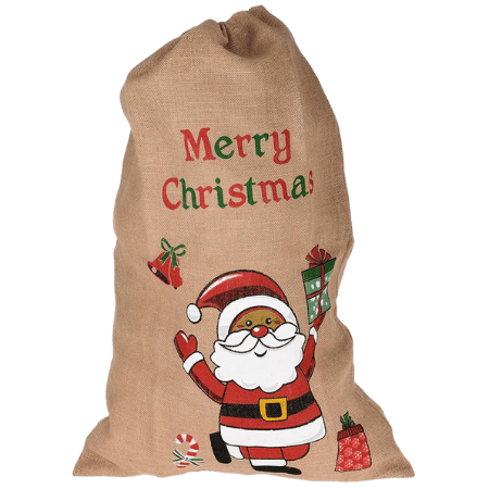 Kerstman zak - 60x90cm