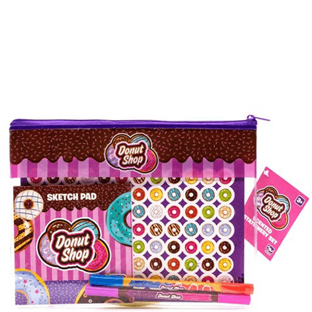 Kangaru Donut Shop Drawing Set - 6 pieces
