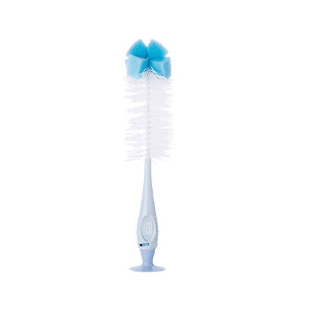 Kikka Boo 2-in-1 Bottle & Teat Brush – Blauw