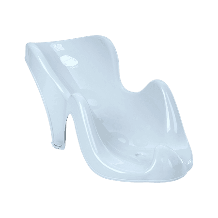 Kikka Boo Bath Support Hippo Baby Bath Seat - Blue