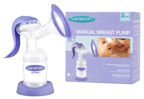 Lansinoh Manual Breast Pump