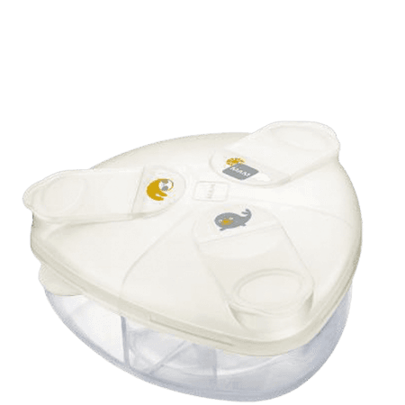 MAM Milk Powder Box - White