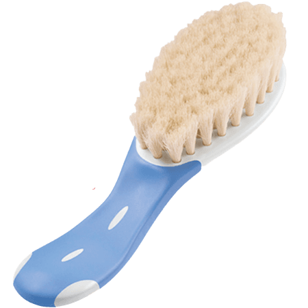 NUK Extra Soft Baby Brush - Purple