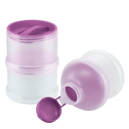 NUK Stapelbare Melkpoeder Dispenser