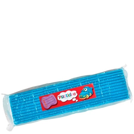 Plasticine boetseerklei blok - Blauw