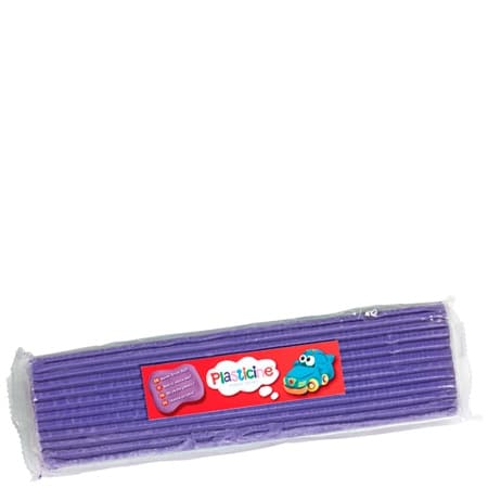 Plasticine Modelling Clay Block - Purple