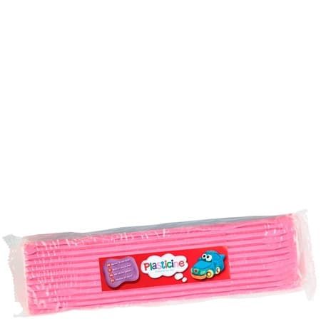 Plasticine Modelling Clay Block - Pink