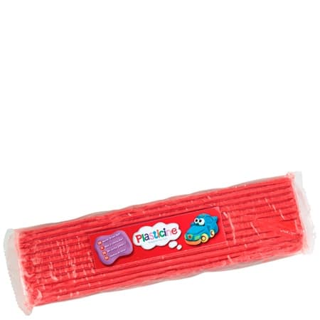 Plasticine boetseerklei blok - Rood