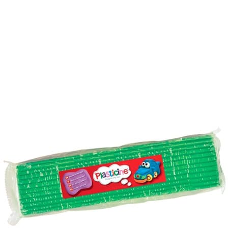 Plasticine Boetseerklei Blok - Groen