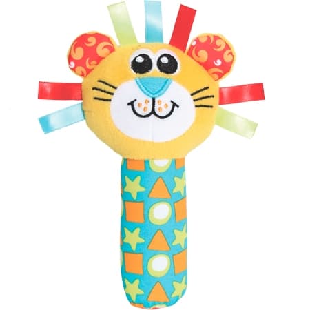 Playgro leeuw jungle pieper
