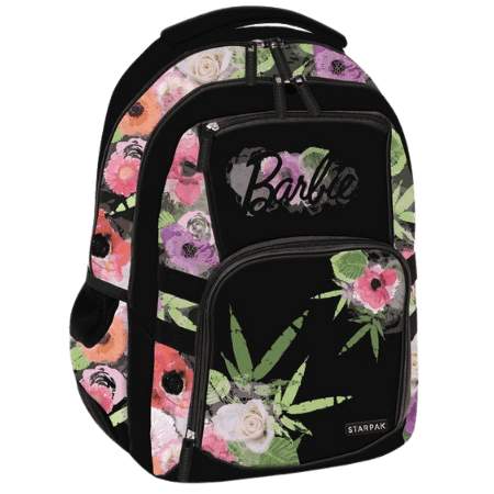 Barbie Schooltas Zwart