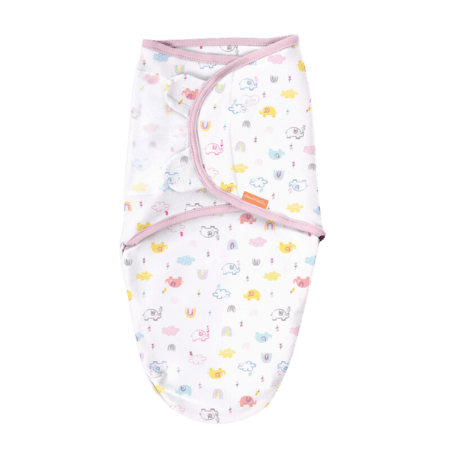 Swaddle Me Original - Olifanten & Regenbogen